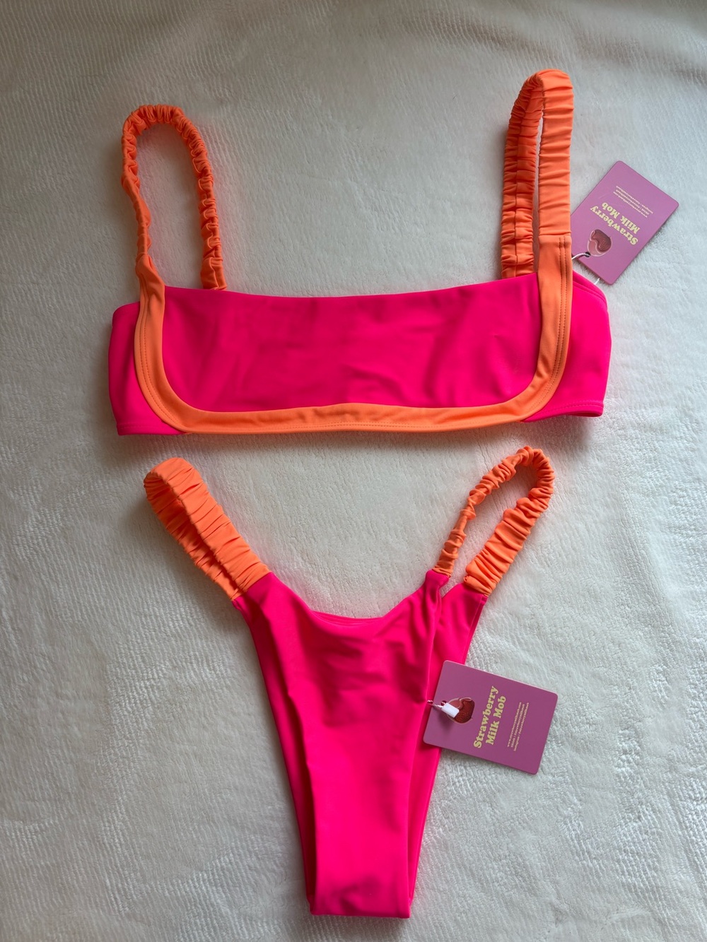 Strawberry Milk Mob Heat Wave Bikini